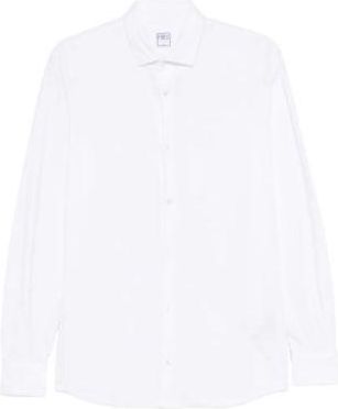 Fedeli Fedeli | Shirt Robert Ml Superlight Piquet Fr - 56