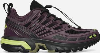 Salomon ACS Pro Sneakers Plum Perfect / Black / Citron