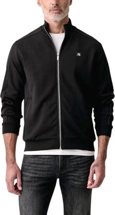 Karl Lagerfeld Chaqueta con cremallera - Sweatshirts & Hoodies - Hombre - Negro - XL