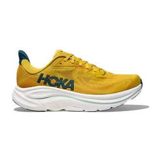Hoka One One Running Shoes, male, Yellow, Size: 11 1/2 US Clifton 10