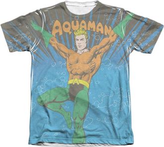 Gildan DC Comics Underwater Sub Adult Poly/Cotton Short Sleeve Tee / T-Shirt