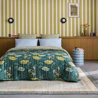 La Redoute Interieurs Kussensloop in gewassen katoen, bloemenprint, HANOI