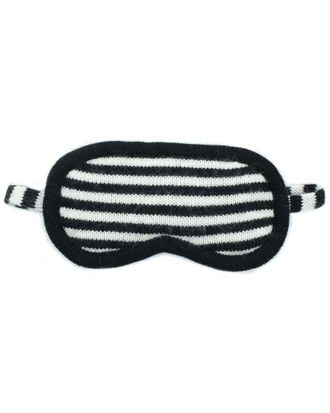 Portolano Striped Eye Mask