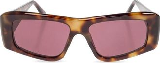 Chlo&eacute; Zonnebril - Dames - Zonnebrillen - Bruin - 55 MM - Accessoires
