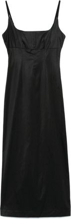 Staud Abito lungo Carol - Nero