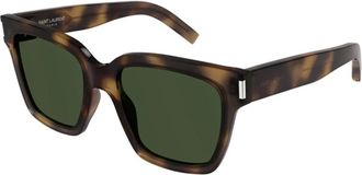 Saint Laurent Zonnebril - unisex - Zonnebrillen - Bruin - 54 MM - Accessoires