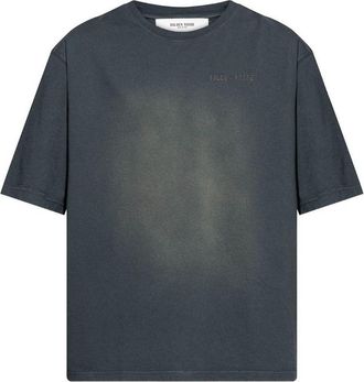 Golden Goose Dark Grey Crew Neck T-Shirt