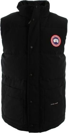 Canada Goose Freestyle Crew Vest - Heren - Bodywarmers - Zwart - S - Katoen - Jassen