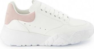 Alexander McQueen Court Sneakers - Dames - Sneakers - Wit - 37 EU - Leer - Schoenen