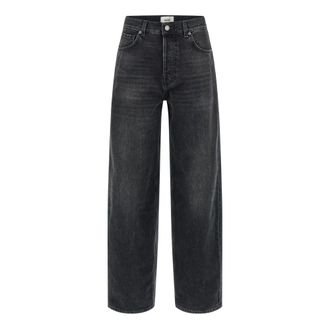 Haikure Bethany Jeans - Dames - Loose Fit Jeans - Zwart - W24 - Katoen - Jeans
