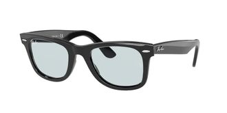Ray-Ban RB2140F WAYFARER Asian Fit 601/R5 Mens Sunglasses Black Size 52