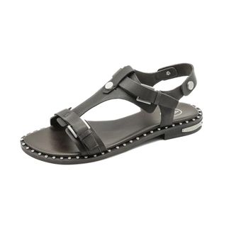 Ash Flat Sandals, female, Brown, Size: 10 US Piper Sandal