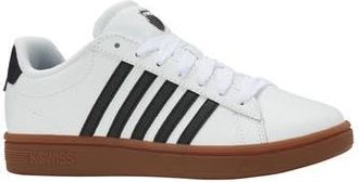 K-Swiss Court Tiebreak II Sneaker in White/Black/Gum at Nordstrom Rack, Size 10.5