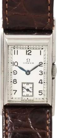 Omega Pre-owned Driver Watch Cal. T17 - - Pre-owned - Donna - Bianco - ONE SIZE