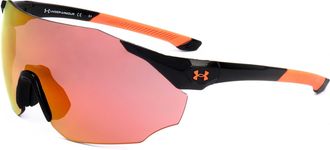 Under Armour Mens 99 mm Black Sunglasses