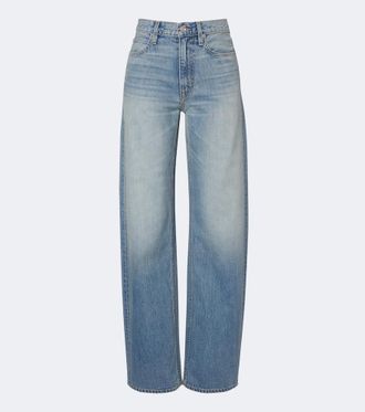 Slvrlake Denim Cassie wide-leg jeans