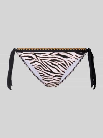 Banana Moon Banana Moon Bikinihose im Allover-Look Modell SADIA WILDJUNGLE in Black, Gr&ouml;&szlig;e XXL