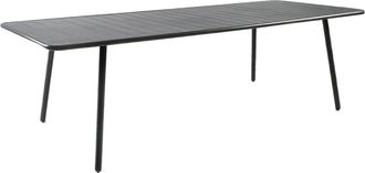 Concept Usine Mesa de jard&iacute;n para 10/12 personas de 234 cm gris oscuro