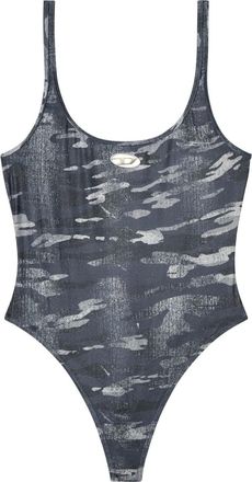 Diesel Costume intero Ut-Body-Utlt - Grigio