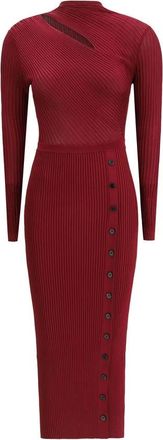 Self Portrait Donna, Abiti, Rosso, S, new