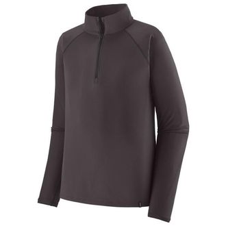 Patagonia Capilene Midweight Zip-Neck Kunstfaserunterw&auml;sche f&uuml;r Herren | grau