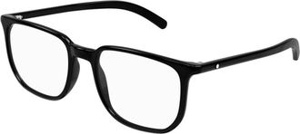 Montblanc Mb 0388O 001 Optisch Montuur - Heren - Brillen - Zwart - 54 MM - Accessoires