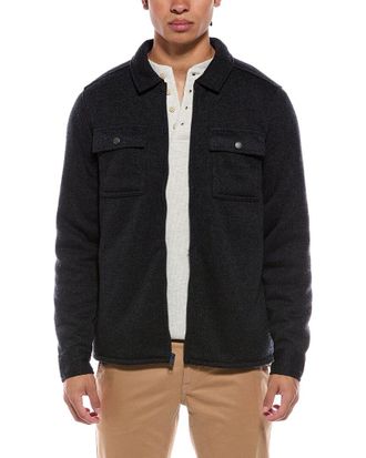 Weatherproof Vintage Weatherproof Vintage Sherpa Lined Sweaterfleece Shirt Jacket