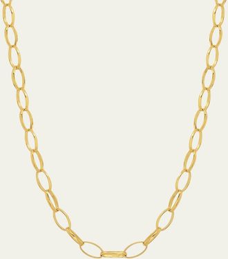 Jennifer Meyer 18k Small Edith Link Necklace