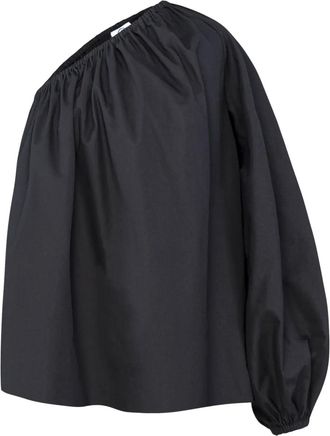 Sleeper Blusa monospalla - Nero