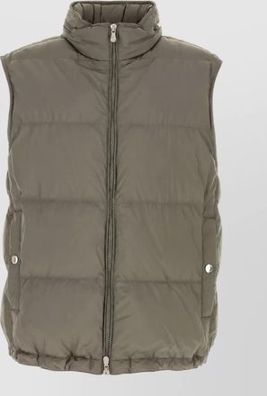 Brunello Cucinelli polyester sleeveless padded gilet