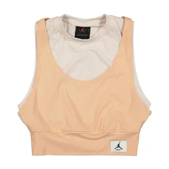 Nike Jordan Fitness, Dames, Beige, XS, Nylon, Essentials Crop Top