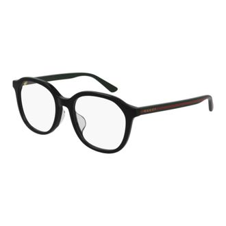 Gucci Glasses, unisex, Black, 53 MM, Stylish Sunglasses Black Frame Gg0932Oa