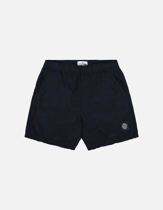 Stone Island Mens S0043 NYLON SWIMSHORTS - Navy - Size: 37/36/32