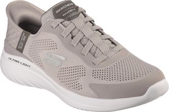 Skechers Mens Bounder 2 Trainers, gray, 8.5 UK