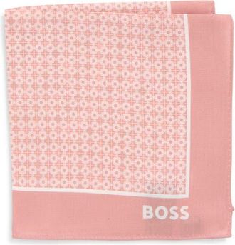 BOSS Pocket Square in Light/pastel Pink at Nordstrom