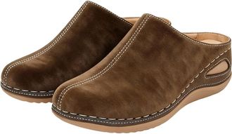 Generic Women Outdoor Lace Up Thick Sole Closed Toe Lightweight Design Ladies Shoes 7, brown, 8.5 UK