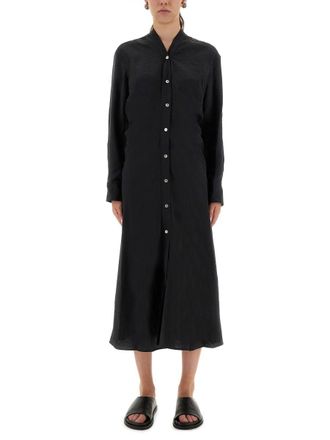 STUDIO NICHOLSON Flower Midi Dress