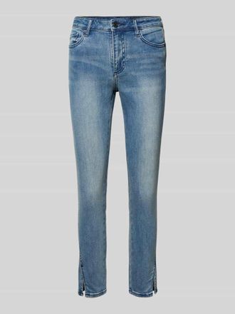A|X Armani Exchange Super Skinny Fit Caprijeans mit Eingrifftaschen in Jeansblau, Gr&ouml;&szlig;e 25