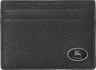 Burberry Knight Stamp Cardholder Black 8113101