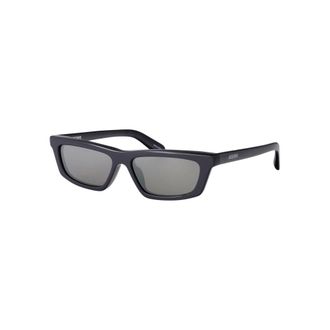 Jacquemus Sunglasses, unisex, Gray, Size: 55 MM Trapezi Sunglasses for a Stylish Look