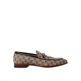 Gucci Horsebit Loafer GG Supreme Canvas