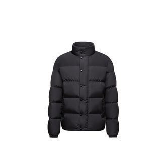 Moncler Virolais Short Down Jacket Black Size 0