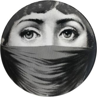 Fornasetti Fornasetti, Home, Dames, Grijs, ONE Size, Bord Thema Model N91