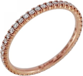Cartier Pink Gold (18K) Band Ring (Pre-Owned)