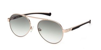 Harley-Davidson HD00032 32P Mens Sunglasses Gold Size 54