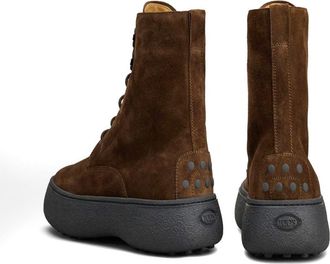 Tod's Tods Bootie Brown