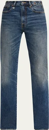 R13 Jane High-Rise Straight Jeans