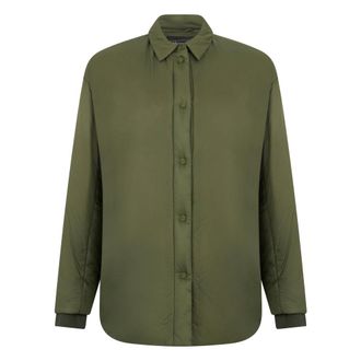 Herno Dames, Jassen, Groen, Maat: S Polyamide