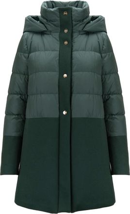 Herno Mujer, Abrigos, Verde, Talla: S