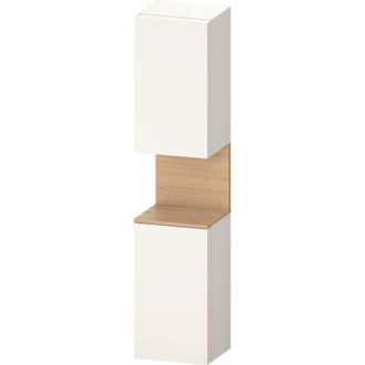 Duravit Qatego Armario Alto, Puerta Bisagra Izquierda, - Duravit